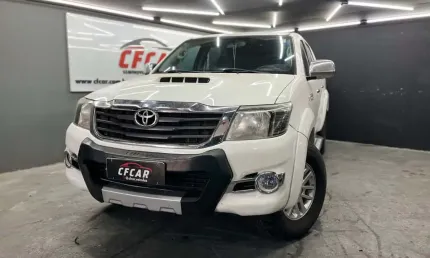 Toyota hilux 3.0 std 4x4 cd turbo 4p