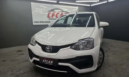 Toyota etios 1.5 xs sedan 16v 4p