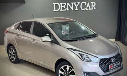 Hb20s premium 1.6l automático - 80 mil kms