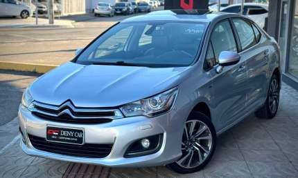 C4 lounge exclusive 1.6l thp - ano 2017