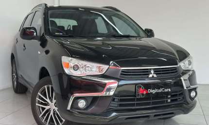 Mitsubishi asx 2.0 cvt flex 2018