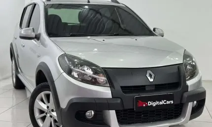 Renault sandero 1.6 stepway 16v flex 4p manual 2012