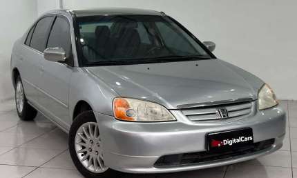 Honda civic lx aut. 2001
