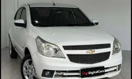 Chevrolet agile 1.4 ltz 8v flex 4p manual 2011