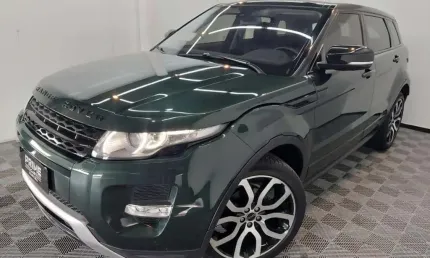 Land rover lr evoque dynamic 5d 2012