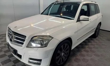 Mercedes-benz glk 300 2012