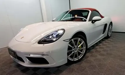 Porsche boxster 2022