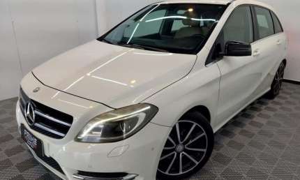 Mercedes-benz b200cgi 2013