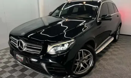 Mercedes-benz glc2504matic 2018