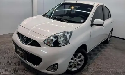 Nissan march 1.6 sv 2015