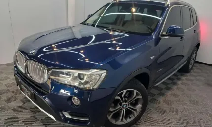 Bmw x3 xdrive20i 2016