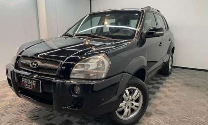 Hyundai tucson gls 20l 2007