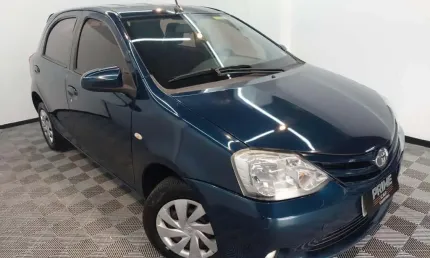 Toyota etios 1.5 xs 16v flex 4p manual 2017