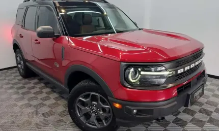 Ford brnco s wild 2.0 2021