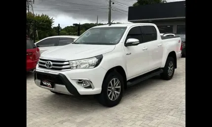 Toyota hilux 2.8 srv 4x4 cd 16v diesel 4p aut 2017