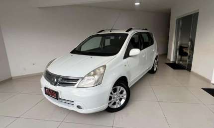 Nissan livina sl 1.8 16v 2013