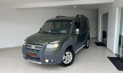 Fiat doblo adventure 2013