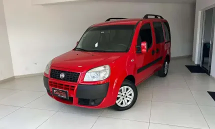 Fiat doblo essence 1.8 2014