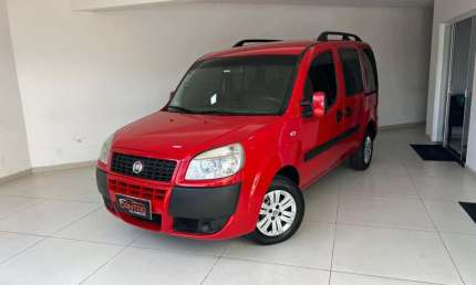 Fiat doblo essence 1.8 2014