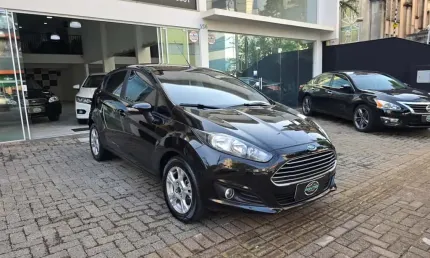 Ford fiesta 10sel gtdi aut 2017
