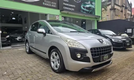 Peugeot 3008 griffe 2011