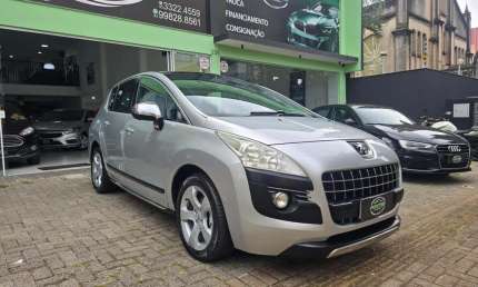 Peugeot 3008 griffe 2011