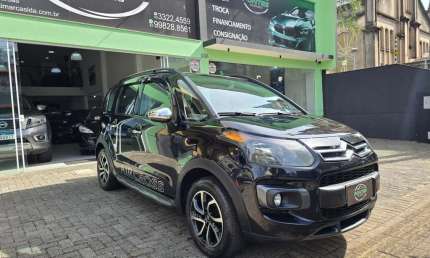 Citroen aircross tendance 1.6 flex mec. 2015