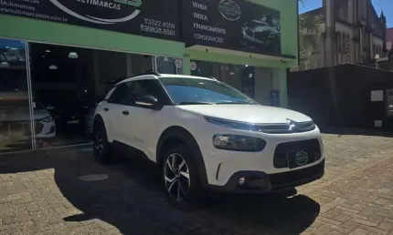Citroen c4 cactus 1.6 feel aut 2020