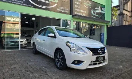 Nissan versa unique 1.6 16v flexstart 4p aut. 2018