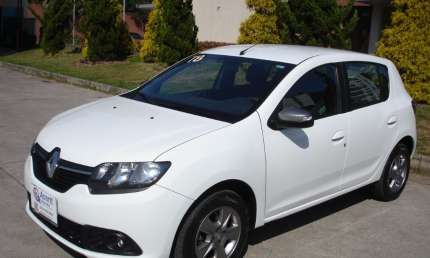 Sandero expr. vibe 1.0 12v 2018