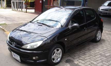 206 feline 1.4 8v flex 4p (repasse)