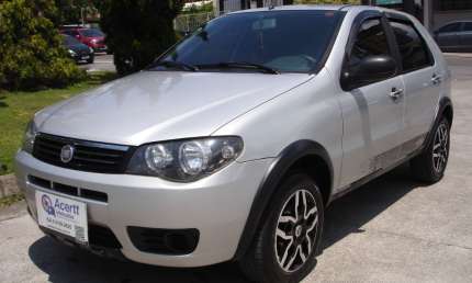 Palio way 1. 8v completo 2015