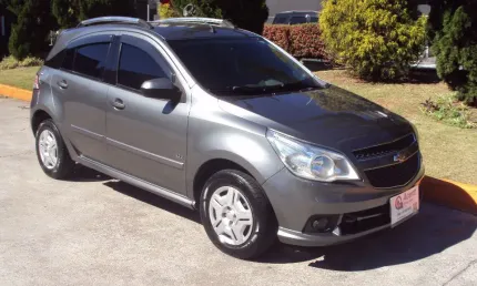 Agile ltz 1.4 8v completo 2011