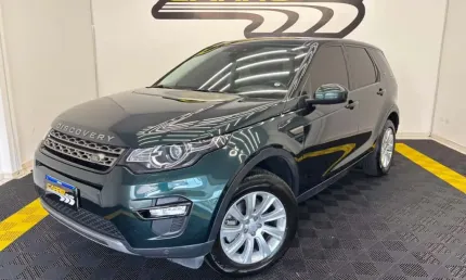 Land rover disc spt si4 se 2016