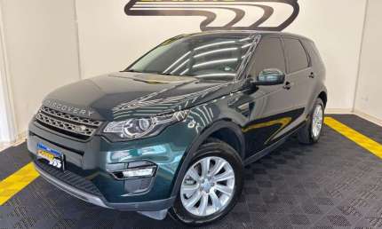 Land rover disc spt si4 se 2016