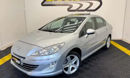 Peugeot 408 feline 2012
