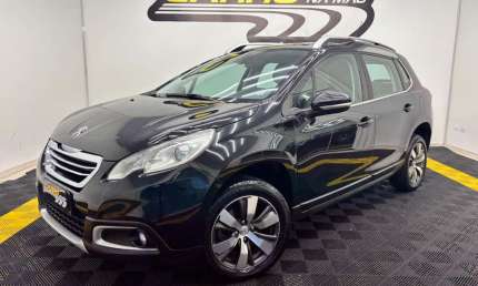 Peugeot 2008 griffe at 2017