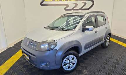 Fiat uno way 1.4 2011