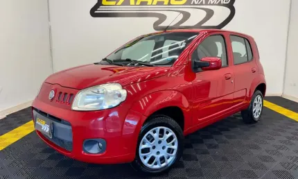 Fiat uno vivace 1.0 2012