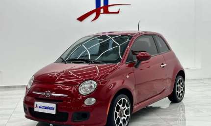 Fiat 500 sport air 1.4 flex aut 2014