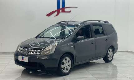 Nissan livina grand sl 1.8 16v aut 2012
