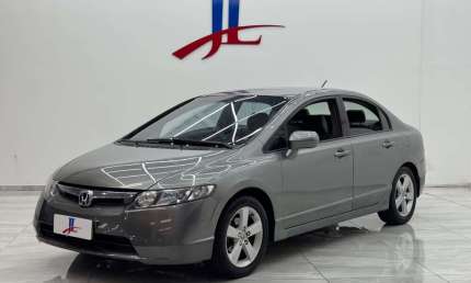 Honda civic 1.8 lxs 16v flex 4p 2007