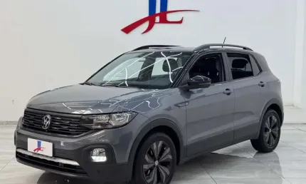 Volkswagen t-cross 200 tsi the town 2024