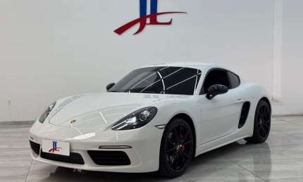 Porsche cayman 2018