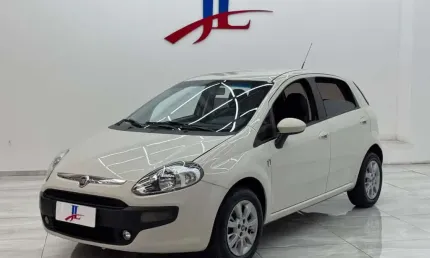 Fiat punto attractive italia 1.4 8v flex mec. 2016