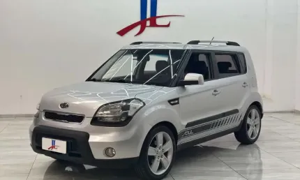 Kia kia soul ex 1.6 ff mt 2011