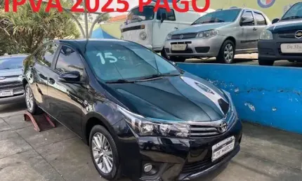 Corolla xei 2015