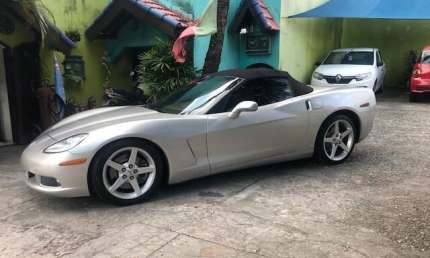 Corvette conversível 2007 