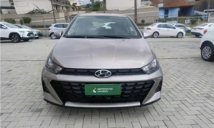 Hyundai hb20 2023 1.0 12v flex comfort manual