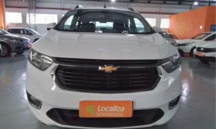 Chevrolet spin 2023 1.8 premier 8v flex 4p automático